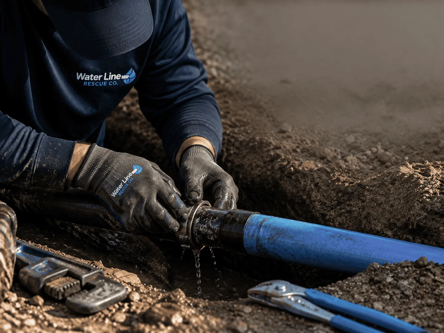 Why choose Water Line Repair in Elizabeth, WV